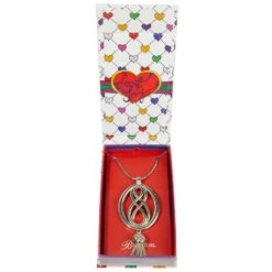 Interlok Embrace Convertible Necklace -Brighton Store interlok embrace convertible necklace silver 4