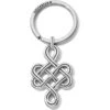 Interlok Endless Knot Key Fob -Brighton Store interlok endless knot key fob silver 0 e178e5e2 9ef1 48d1 a934 567980fbeaf6