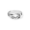 Interlok Harmony Ring -Brighton Store interlok harmony ring silver 0