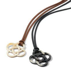 Interlok Horn Necklace 14 Interlok Horn Necklace -Brighton Store interlok horn necklace black 2
