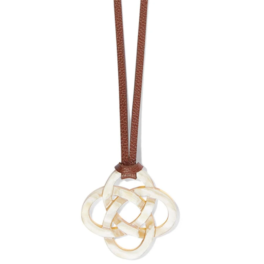 Interlok Horn Necklace 3 Interlok Horn Necklace