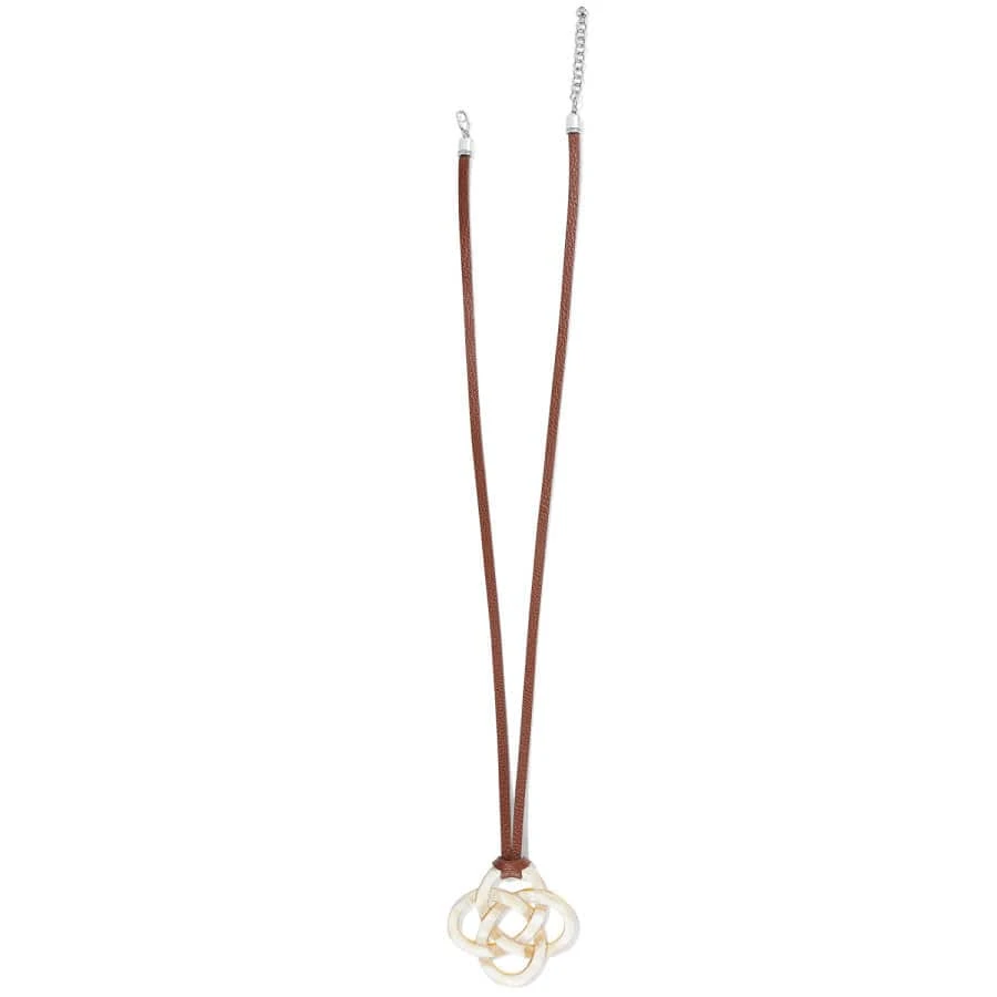 Interlok Horn Necklace 4 Interlok Horn Necklace - Image 2