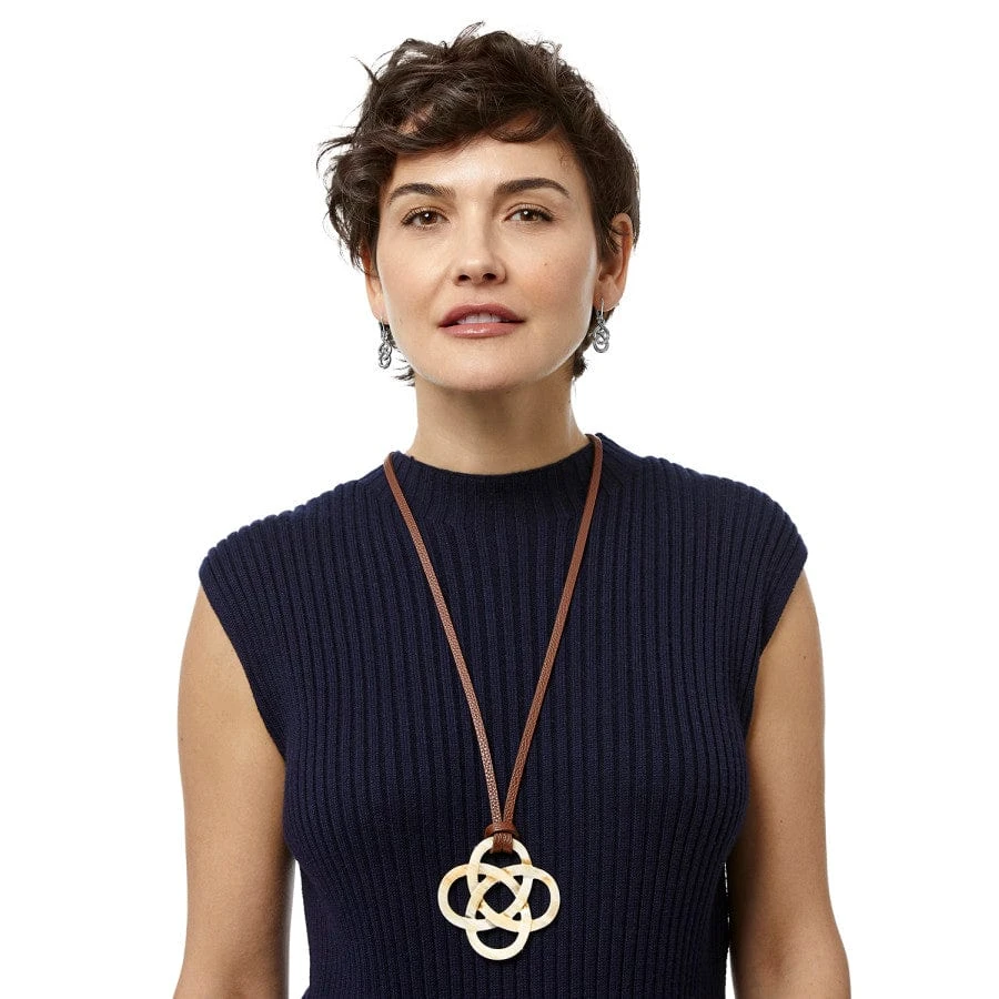 Interlok Horn Necklace 9 Interlok Horn Necklace - Image 7