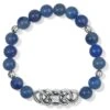 Interlok Lustre Blue Quartz Stretch Bracelet -Brighton Store interlok lustre blue quartz stretch bracelet blue 0 efb2d97d 1b5c 44b8 bbcf 92b230e9cd1b