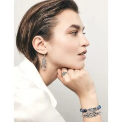 Interlok Lustre Blue Quartz Stretch Bracelet 7 Interlok Lustre Blue Quartz Stretch Bracelet -Brighton Store interlok lustre blue quartz stretch bracelet blue 2 be359c23 f3b4 455e 800a ec24849c911d