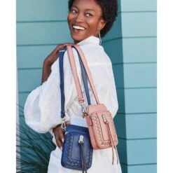 Interlok Mini Utility Bag 16 Interlok Mini Utility Bag -Brighton Store interlok mini utility bag french blue 4