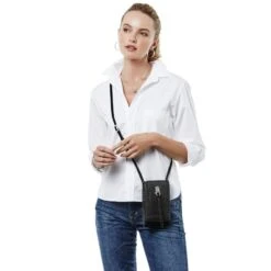 Interlok Phone Organizer -Brighton Store interlok phone organizer black 3