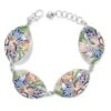 Iris Bloom Bracelet -Brighton Store iris bloom bracelet silver multi 0 bac66467 f492 400d a124 154c95aebdbf