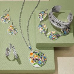 Brighton Store 13 Brighton Store -Brighton Store iris bloom bracelet silver multi 1 a15be699 b649 4f92 a659 217efe053a91