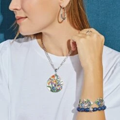 Iris Bloom Bracelet 7 Iris Bloom Bracelet -Brighton Store iris bloom bracelet silver multi 2 4b1fafd8 a531 41a6 b4c0 cfa1b315a591