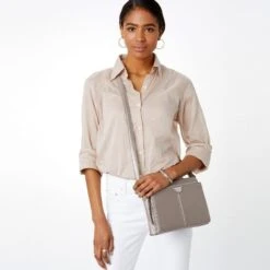 Jagger Cross Body Organizer -Brighton Store jagger cross body organizer zinc pearl 4 60c6d079 ea1f 41bc b1e1 99125464f8ed