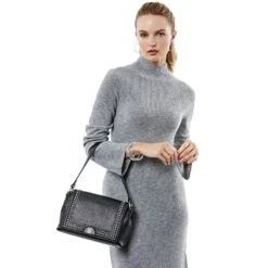 Jazz Medium Flap Bag -Brighton Store jazz medium flap bag black 4