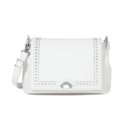 Jazz Medium Flap Bag -Brighton Store jazz medium flap bag white 0