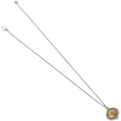 Joan Of Arc Necklace 8 Joan Of Arc Necklace -Brighton Store joan of arc necklace silver gold 2