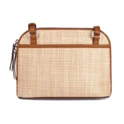 Jovie Straw Organizer -Brighton Store jovie straw organizer natural multi 2