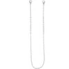 Juliet Mask Chain -Brighton Store juliet mask chain silver 0