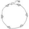Kiss & Tell Anklet -Brighton Store kiss tell anklet silver 0