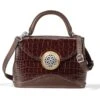 Klara Medium Satchel -Brighton Store klara medium satchel chocolate 0 e564f560 49b5 46e1 8df4 2170e6ce34b1