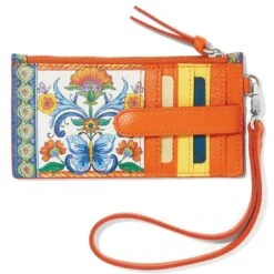 La Farfalla Card Pouch -Brighton Store la farfalla card pouch multi 2