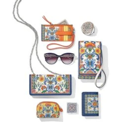 La Farfalla Card Pouch -Brighton Store la farfalla card pouch multi 3