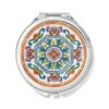 La Farfalla Compact Mirror -Brighton Store la farfalla compact mirror multi 0