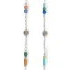 La Farfalla Long Necklace -Brighton Store la farfalla long necklace silver multi 1