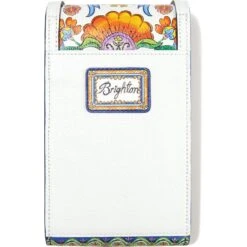 La Farfalla Phone Organizer 8 La Farfalla Phone Organizer -Brighton Store la farfalla phone organizer white multi 2