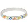 La Farfalla Round Bangle -Brighton Store la farfalla round bangle multi 0