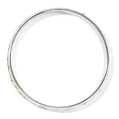 La Farfalla Round Bangle -Brighton Store la farfalla round bangle multi 1