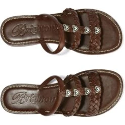 Legacy Flat Sandals -Brighton Store legacy flat sandals caramel 2