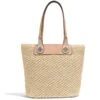 Lena Straw Tote -Brighton Store lena straw tote natural 0