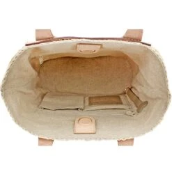 Lena Straw Tote -Brighton Store lena straw tote natural 1