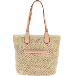 Lena Straw Tote -Brighton Store lena straw tote natural 2