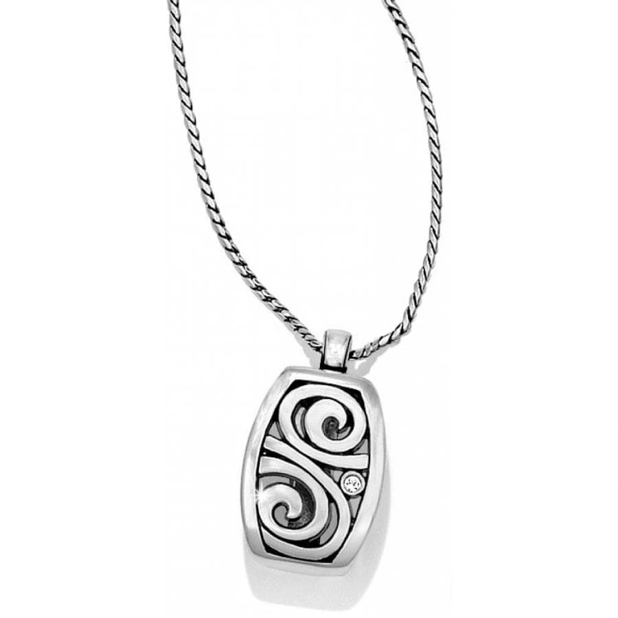 London Groove Badge Clip Necklace 3 London Groove Badge Clip Necklace