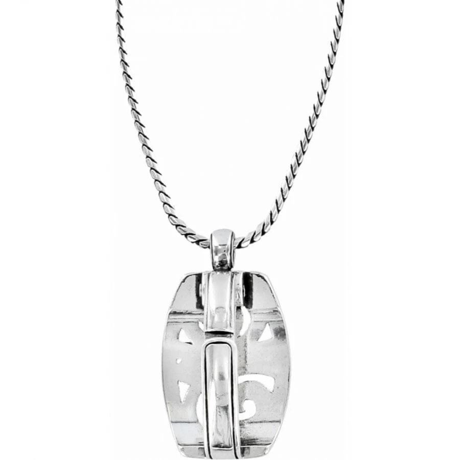 London Groove Badge Clip Necklace 4 London Groove Badge Clip Necklace - Image 2