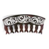 London Groove Large Hair Clip -Brighton Store london groove large hair clip silver brown 0 fb1e0462 3401 488e b838 38defdc6f777