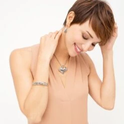 Love Affair French Wire Earrings -Brighton Store love affair french wire earrings silver 1 2ea85760 68e3 4b5f 913c 40e59b0b568e