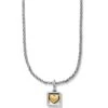Love Always Charm Necklace 1 Love Always Charm Necklace -Brighton Store love always charm necklace silver gold 0 4e9a3be3 3761 4db7 9ac5 ecba6594e9b9