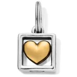 Love Always Charm Necklace -Brighton Store love always charm necklace silver gold 2 a3497162 40bc 4a41 8248 c248d58e4625