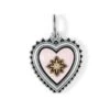 Love Amulet -Brighton Store love amulet silver pink 0