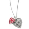 Love And Cherish Necklace -Brighton Store love and cherish necklace silver red 0 9e75e685 6124 441d 80ca 7300d0c056f2