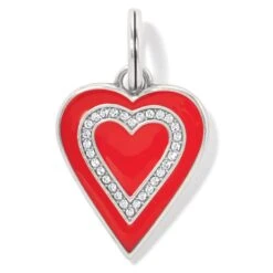 Love And Cherish Necklace -Brighton Store love and cherish necklace silver red 2 8ca6a096 f33d 4a82 93cb 52dcc739ce62
