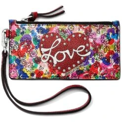 Love Bouquet Card Pouch -Brighton Store love bouquet card pouch multi 0 90a6a4f8 75aa 4672 953c 8143bbb6bc37