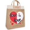 Love Is Love Burlap Tote -Brighton Store love is love burlap tote multi 0 dcf87876 823c 48d1 b50f cda259c898ee