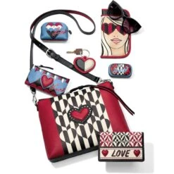 Love Me Do Cross Body Pouch 9 Love Me Do Cross Body Pouch -Brighton Store love me do cross body pouch multi 3