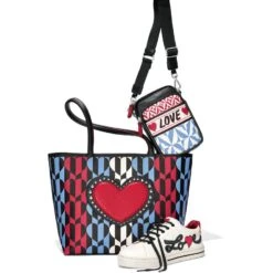 Love Me Do Utility Bag 10 Love Me Do Utility Bag -Brighton Store love me do utility bag multi 3