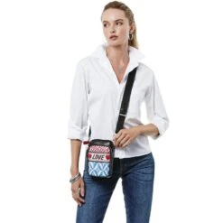 Love Me Do Utility Bag 12 Love Me Do Utility Bag -Brighton Store love me do utility bag multi 4