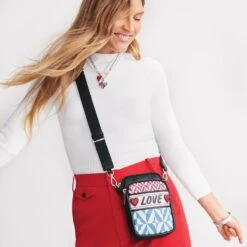 Love Me Do Utility Bag 11 Love Me Do Utility Bag -Brighton Store love me do utility bag multi 5