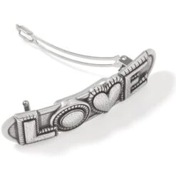 Love Me Tender Barrette 8 Love Me Tender Barrette -Brighton Store love me tender barrette silver 2 7c49ebf8 515c 4e55 8a8b e11f301fc56b
