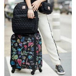 Love Scribble Weekender -Brighton Store love scribble weekender multi 4